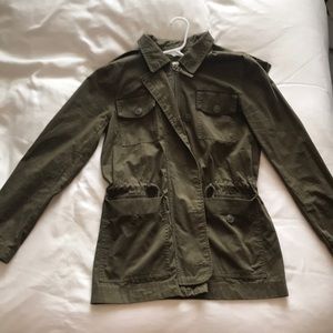 J. Crew Green Army Jacket